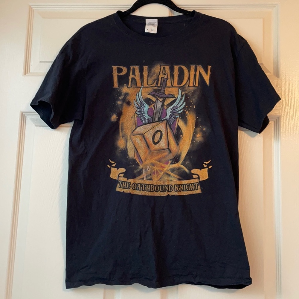 Dungeons and Dragons Paladin Tee